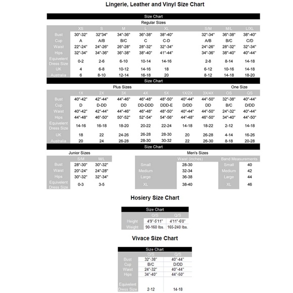 NWT Long Sleeve Body Stocking Crotchless Black - Picture 3 of 7